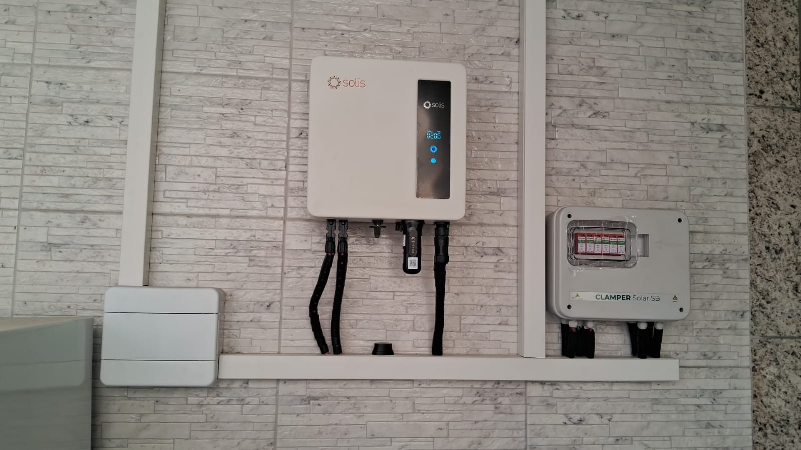 Central de energia solar Eco Inova